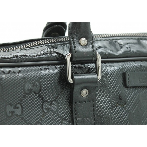 Gucci GG Implement Business Bag Black - Picture 7 of 9